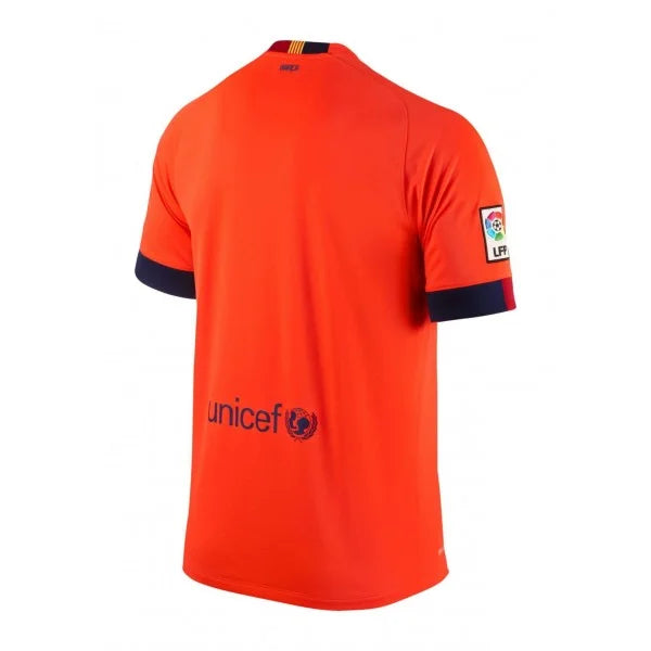 Camiseta Retro del Barcelona 14/15 - 3ª equipación