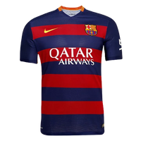 Camiseta Retro del Barcelona 15/16 - 1ª equipación