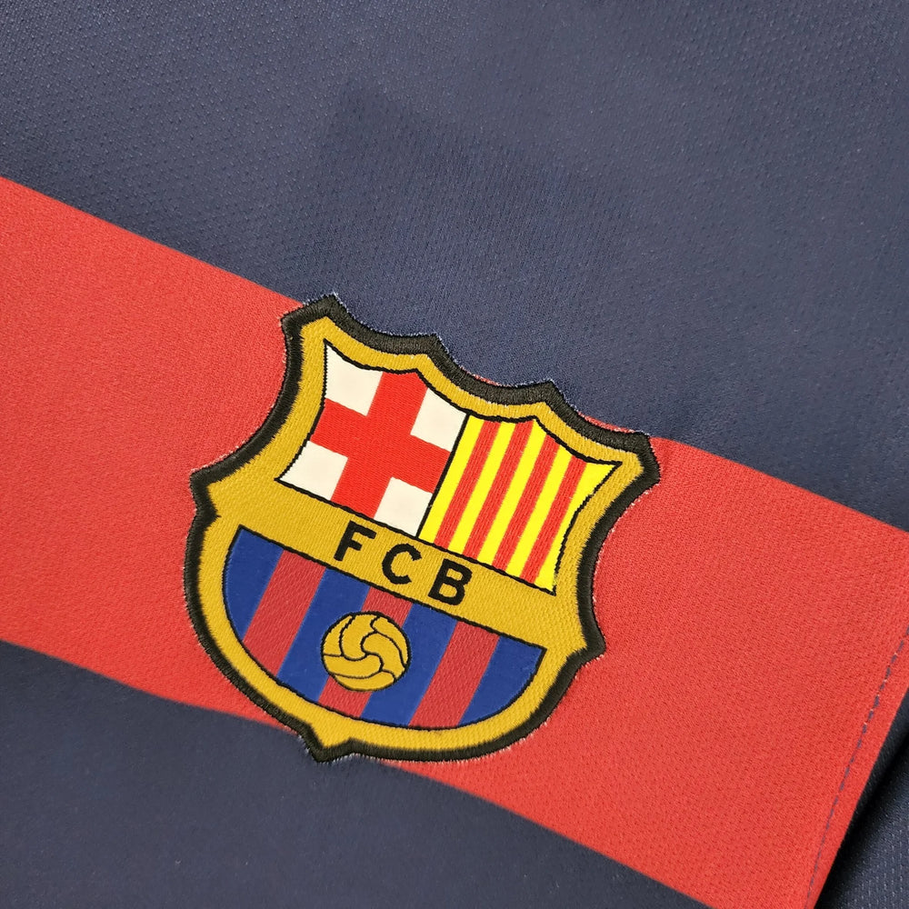 Camiseta Retro del Barcelona 15/16 - 1ª equipación