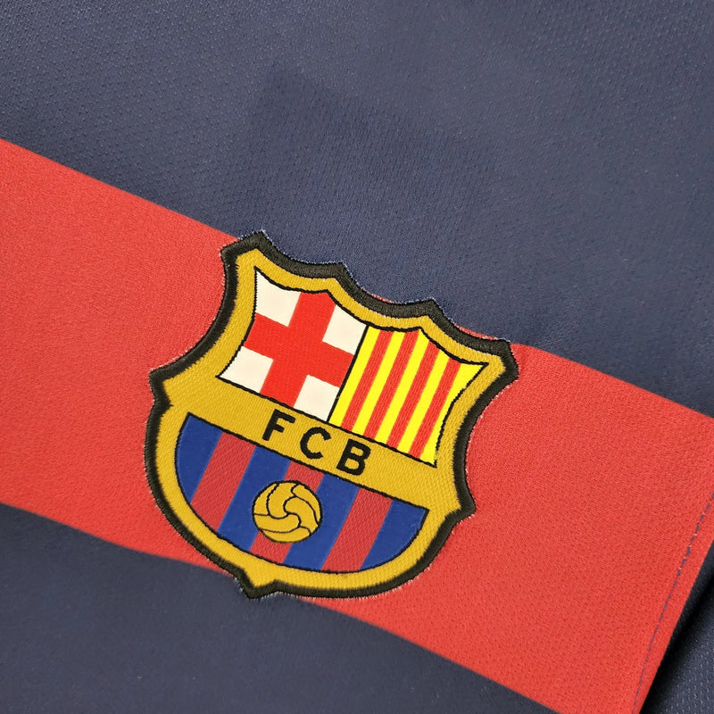 Camiseta Retro del Barcelona 15/16 - 1ª equipación