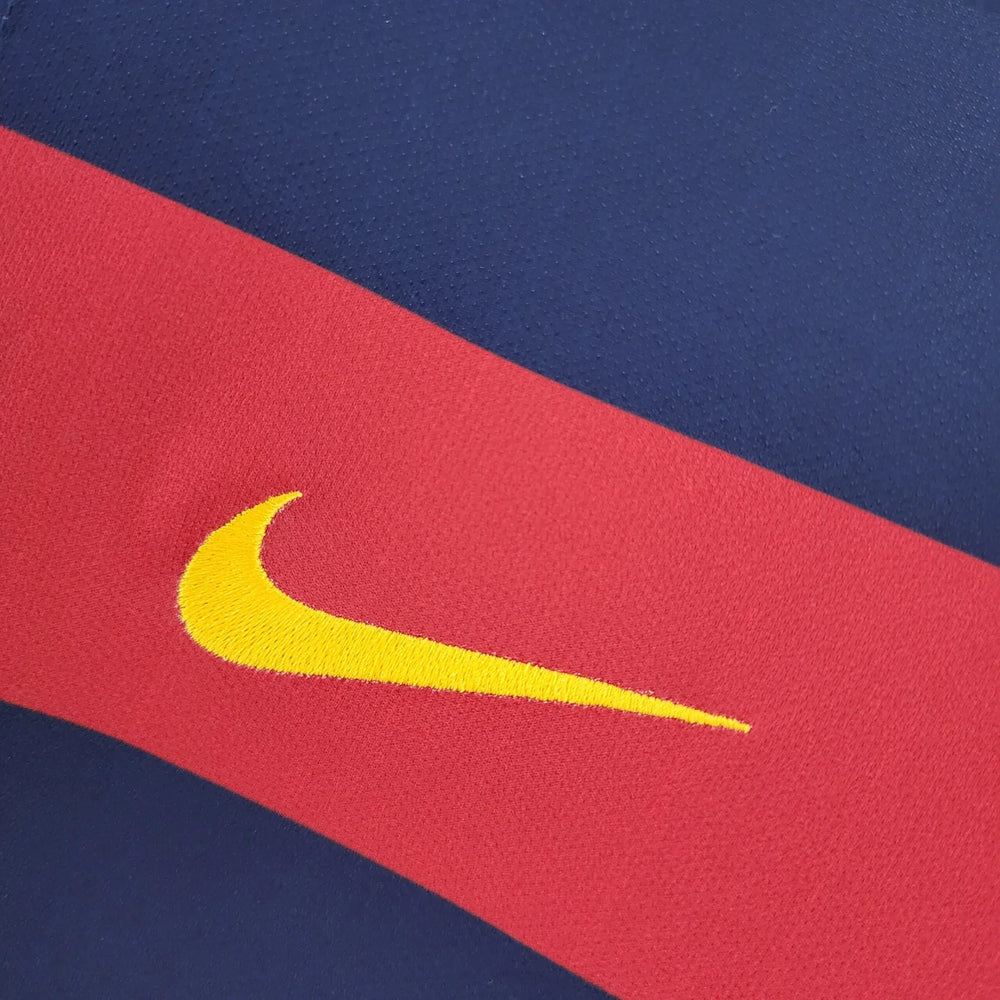 Camiseta Retro del Barcelona 15/16 - 1ª equipación
