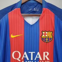 Camiseta Retro del Barcelona 16/17 - 1ª equipación