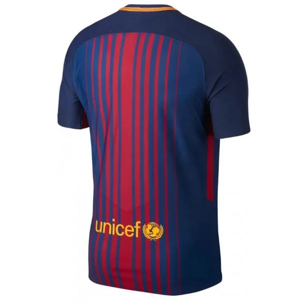Camiseta Retro del Barcelona 17/18 - 1ª equipación