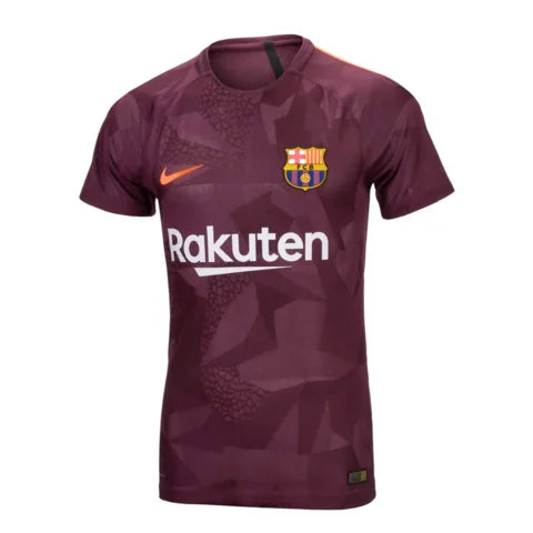 Camiseta Retro del Barcelona 17/18 - 3ª equipación