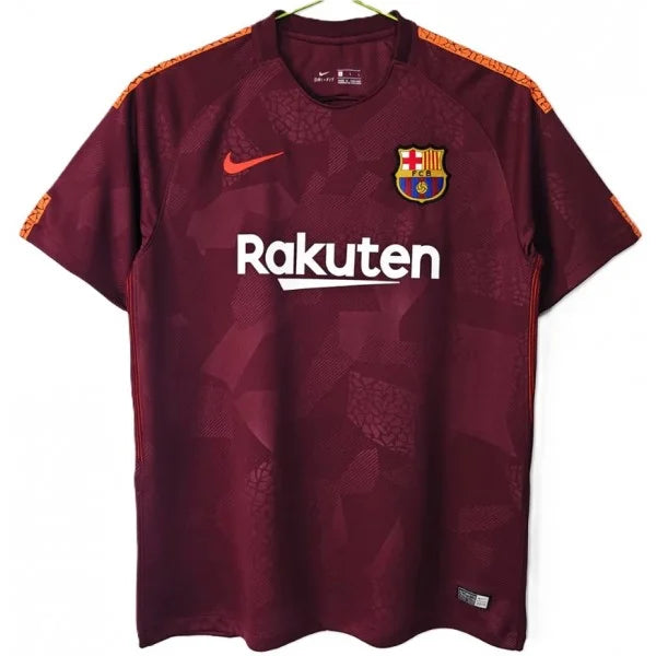 Camiseta Retro del Barcelona 17/18 - 3ª equipación