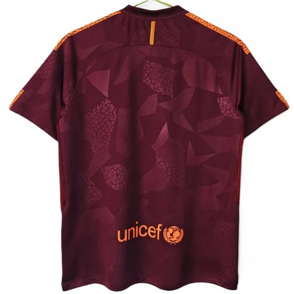 Camiseta Retro del Barcelona 17/18 - 3ª equipación