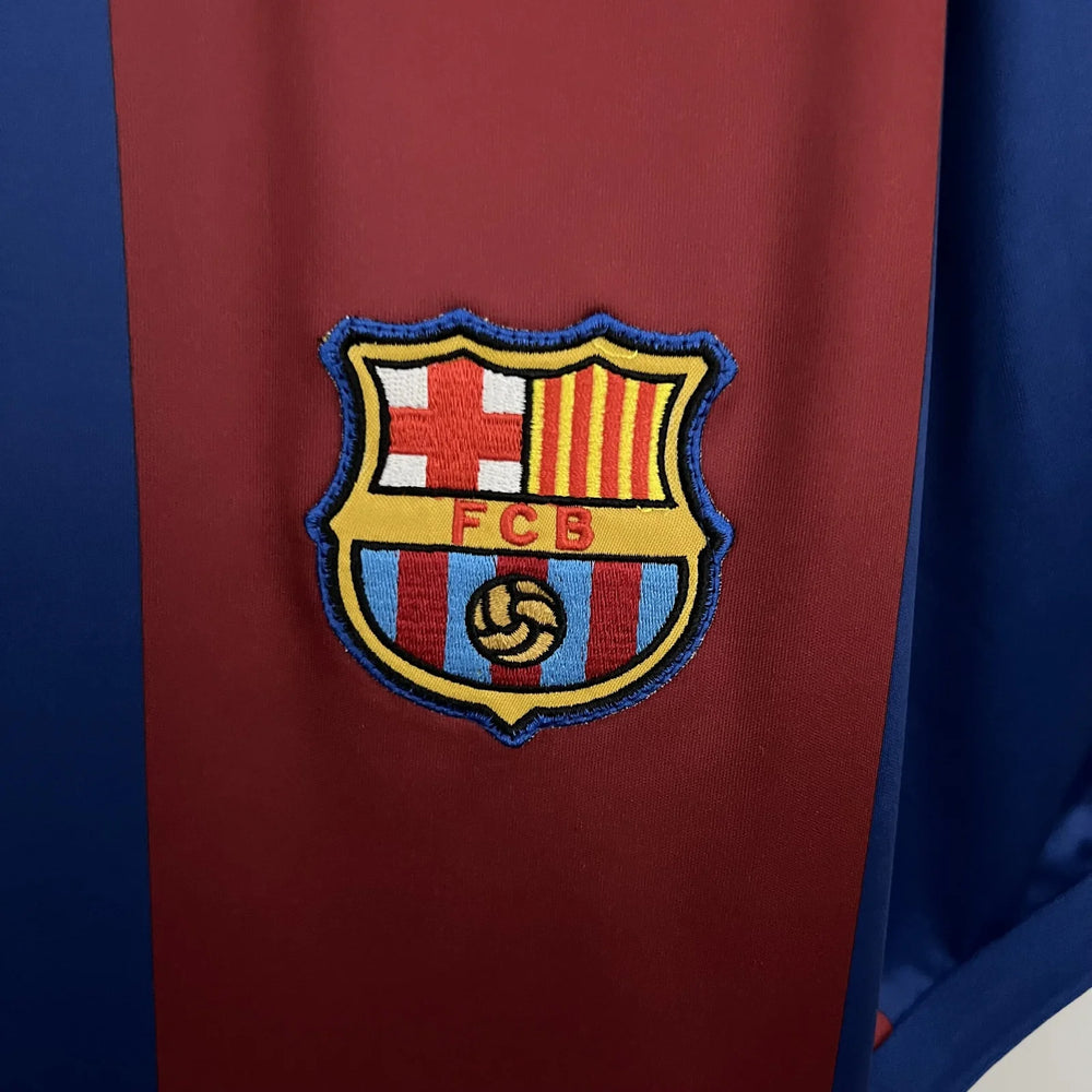 Camiseta Retro del Barcelona 81/82 - 1ª equipación