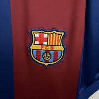 Camiseta Retro del Barcelona 81/82 - 1ª equipación
