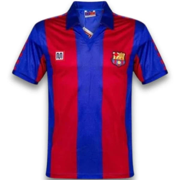 Camiseta Retro del Barcelona 81/82 - 1ª equipación