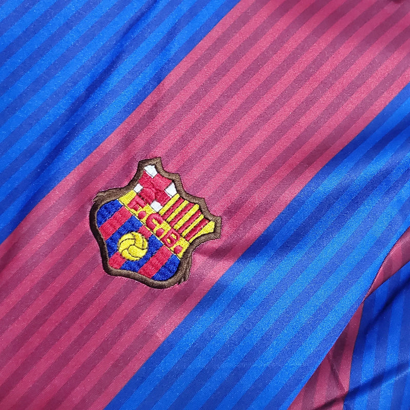 Camiseta Retro del Barcelona 90/91 - 1ª equipación