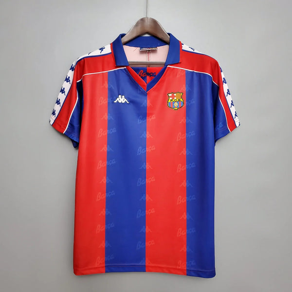 Camiseta Retro del Barcelona 95/96 - 1ª equipación