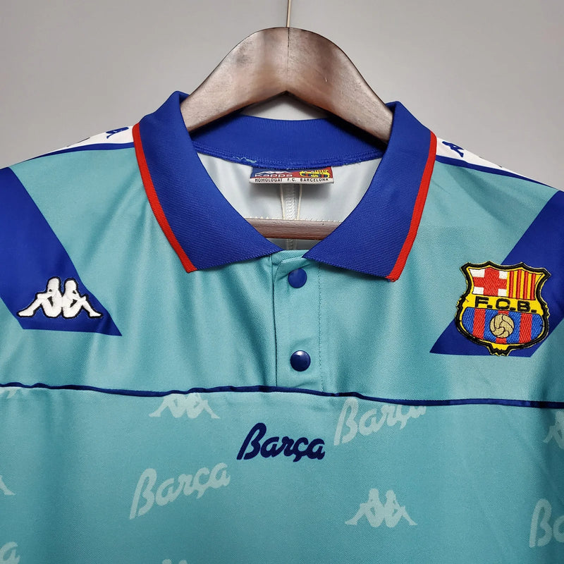 Camiseta Retro del Barcelona 95/96 - 2ª equipación