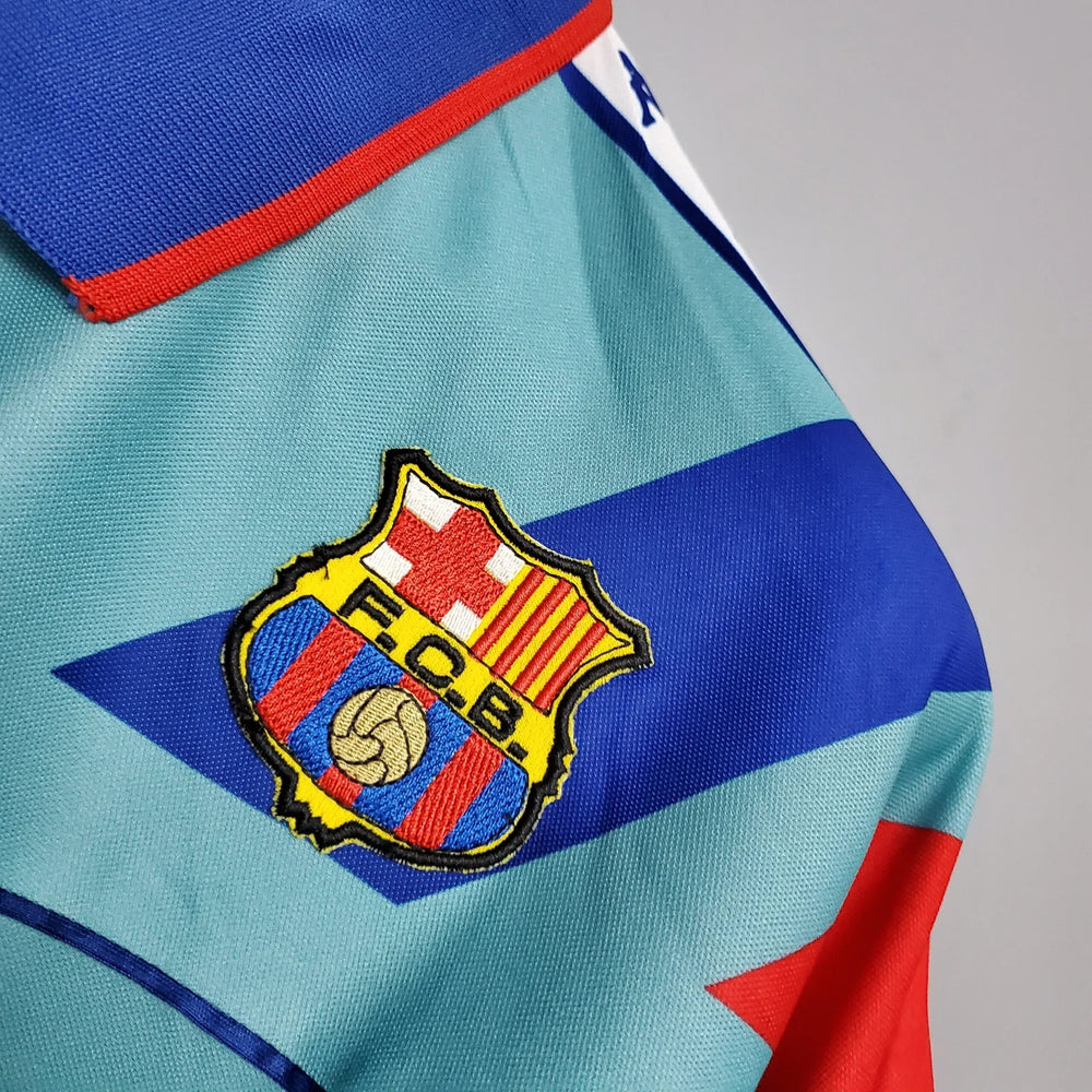 Camiseta Retro del Barcelona 95/96 - 2ª equipación