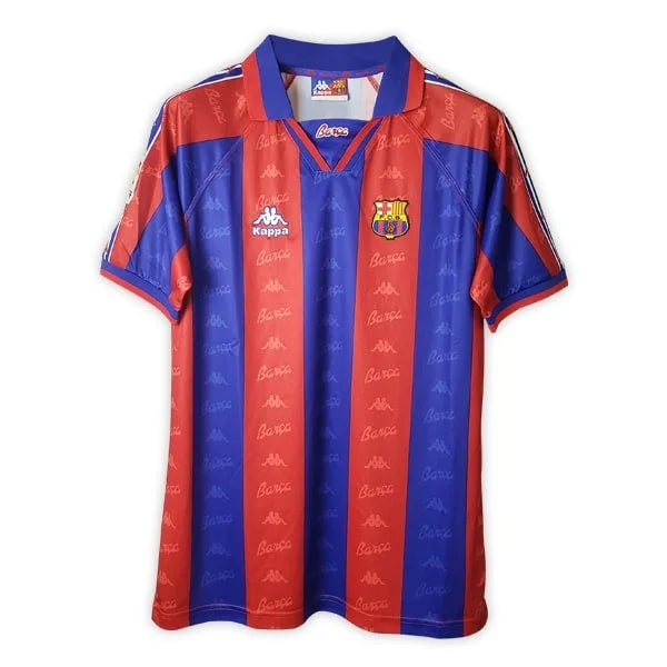 Camiseta Retro del Barcelona 96/97 - 1ª equipación
