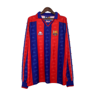 Camiseta Retro del Barcelona 96/97 - 1ª equipación Manga larga