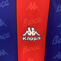 Camiseta Retro del Barcelona 96/97 - 1ª equipación Manga larga