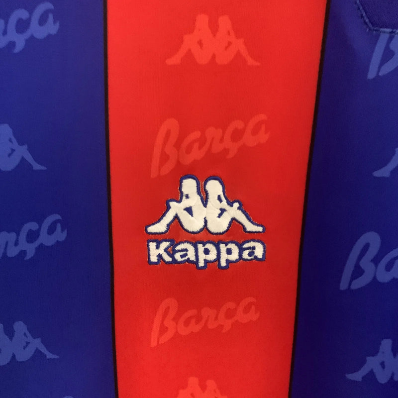 Camiseta Retro del Barcelona 96/97 - 1ª equipación Manga larga
