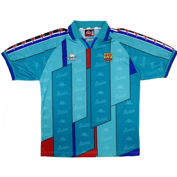 Camiseta Retro del Barcelona 96/97 - 2ª equipación