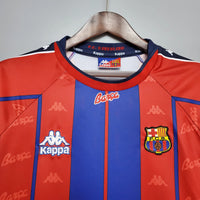 Camiseta Retro del Barcelona 97/98 - 1ª equipación