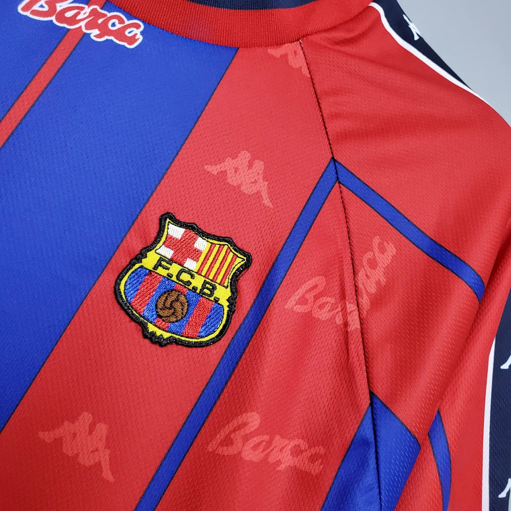 Camiseta Retro del Barcelona 97/98 - 1ª equipación
