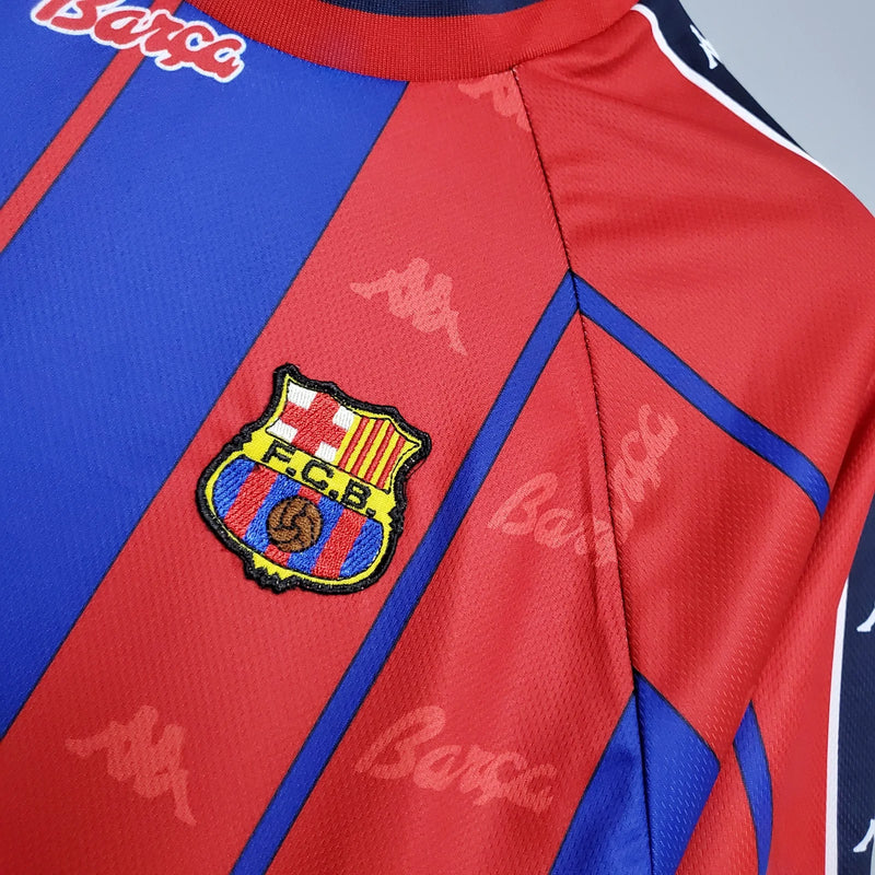 Camiseta Retro del Barcelona 97/98 - 1ª equipación