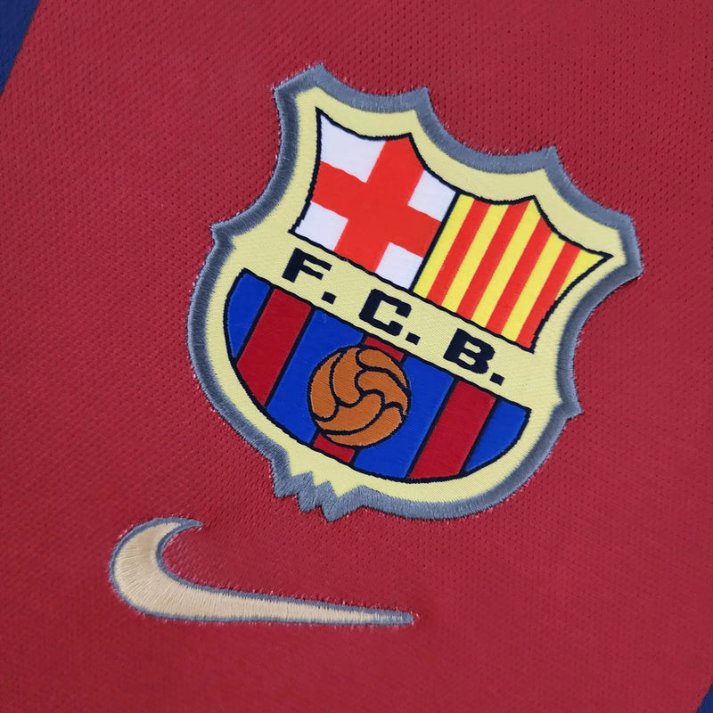 Camiseta Retro del Barcelona 98/99 - 1ª equipación