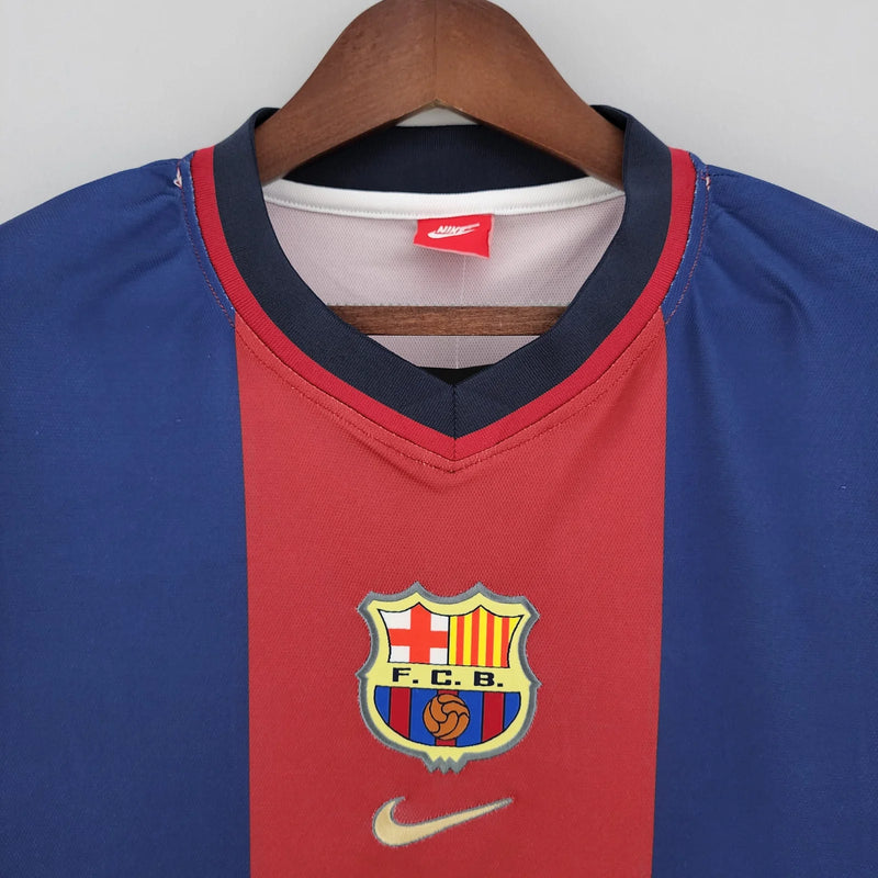 Camiseta Retro del Barcelona 98/99 - 1ª equipación