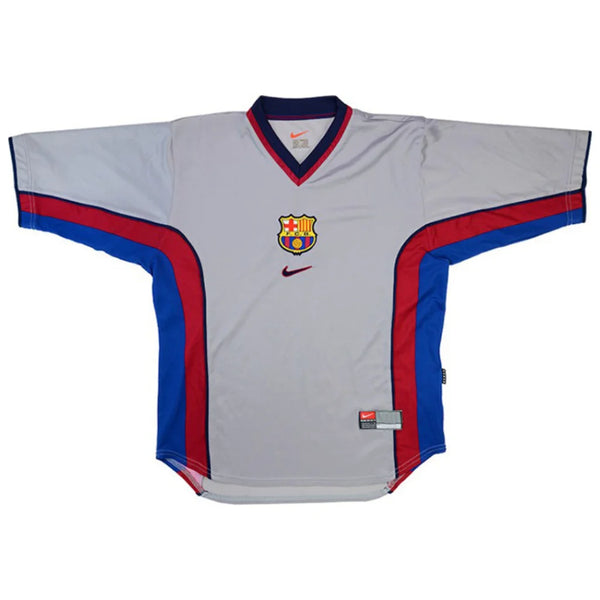 Camiseta Retro del Barcelona 98/99 - 2ª equipación
