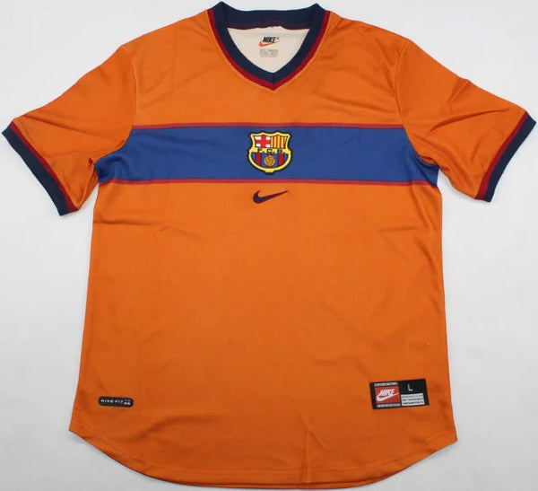 Camiseta Retro del Barcelona 98/99 - 3ª equipación