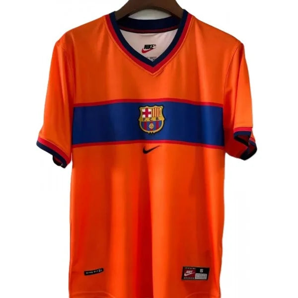Camiseta Retro del Barcelona 98/99 - 3ª equipación
