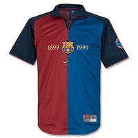 Camiseta Retro del Barcelona 99 - 1ª equipación