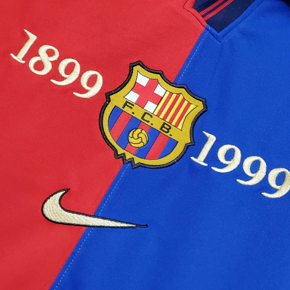 Camiseta Retro del Barcelona 99 - 1ª equipación Manga larga