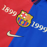 Camiseta Retro del Barcelona 99 - 1ª equipación Manga larga