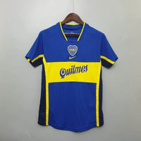 Camiseta Retro del Boca Juniors 00/01 - 1ª equipación