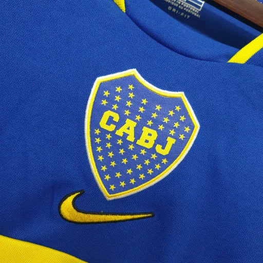 Camiseta Retro del Boca Juniors 00/01 - 1ª equipación