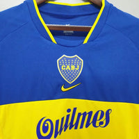 Camiseta Retro del Boca Juniors 00/01 - 1ª equipación