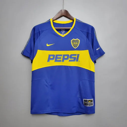 Camiseta Retro del Boca Juniors 03/04 - 1ª equipación