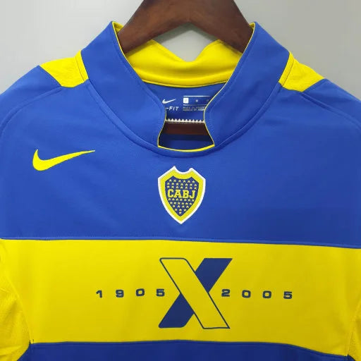 Camiseta Retro del Boca Juniors 04/05 - 1ª equipación