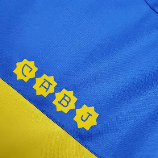 Camiseta Retro del Boca Juniors 80/81 - 1ª equipación