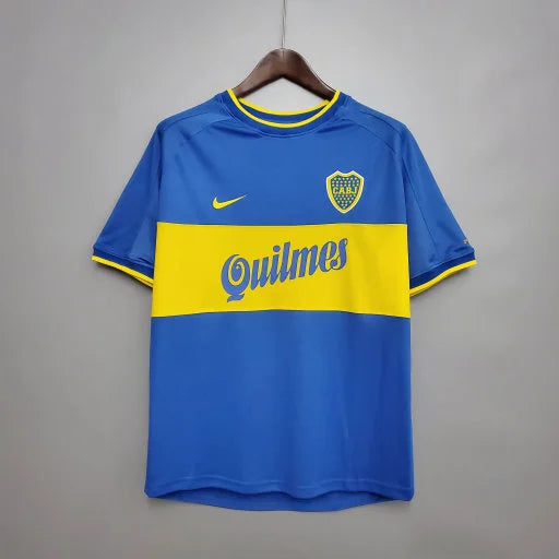 Camiseta Retro del Boca Juniors 99/00 - 1ª equipación