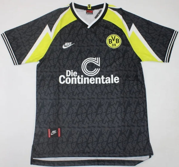 Camiseta Retro del Borussia Dortmund 95-96 - 2ª equipación