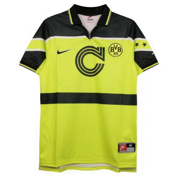 Camiseta Retro del Borussia Dortmund 96-97 - 1ª equipación