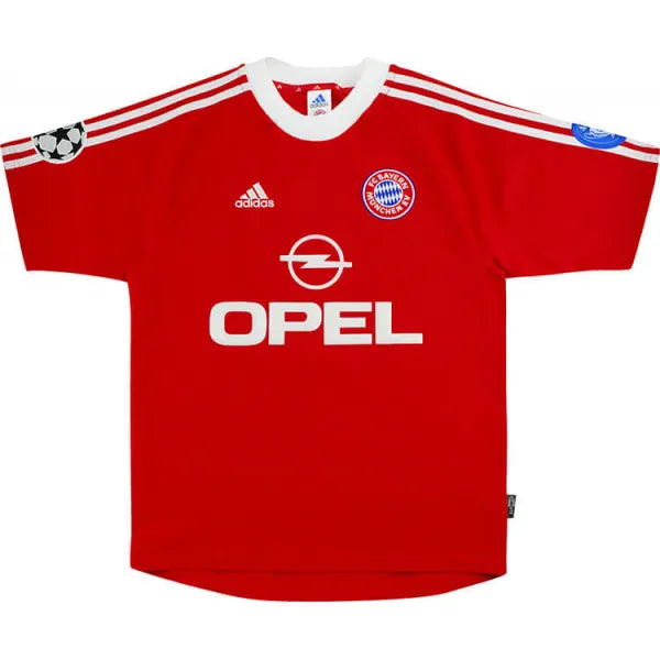 Camiseta Retro del F.C. Bayern Múnich 00/01 - 1ª equipación