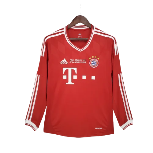 Camiseta Retro del F.C. Bayern Múnich - 1ª equipación Manga larga