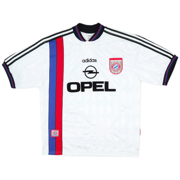Camiseta Retro del F.C. Bayern Múnich 96/97 - 2ª equipación