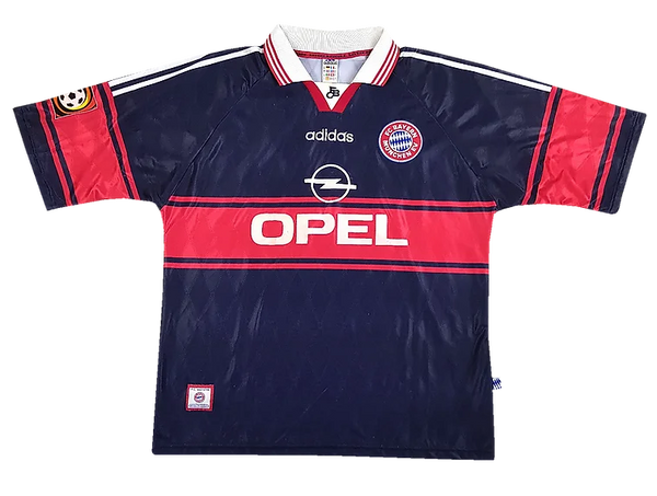 Camiseta Retro del F.C. Bayern Múnich 98/99 - 2ª equipación