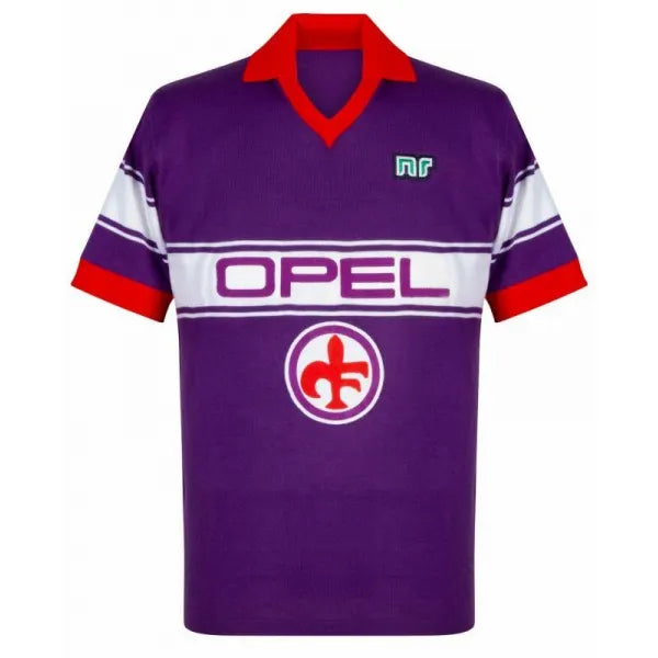 Camiseta Retro del Fiorentina 84/85 - 1ª equipación