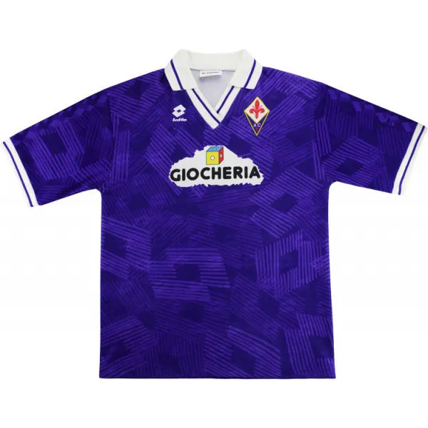 Camiseta Retro del Fiorentina 91/92 - 1ª equipación