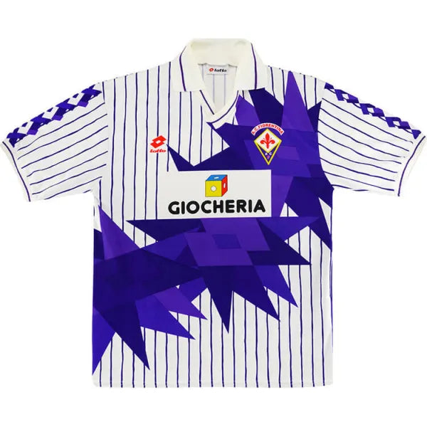 Camiseta Retro del Fiorentina 91/92 - 2ª equipación