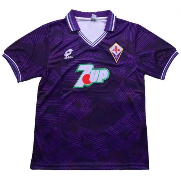 Camiseta Retro del Fiorentina 92/93 - 1ª equipación
